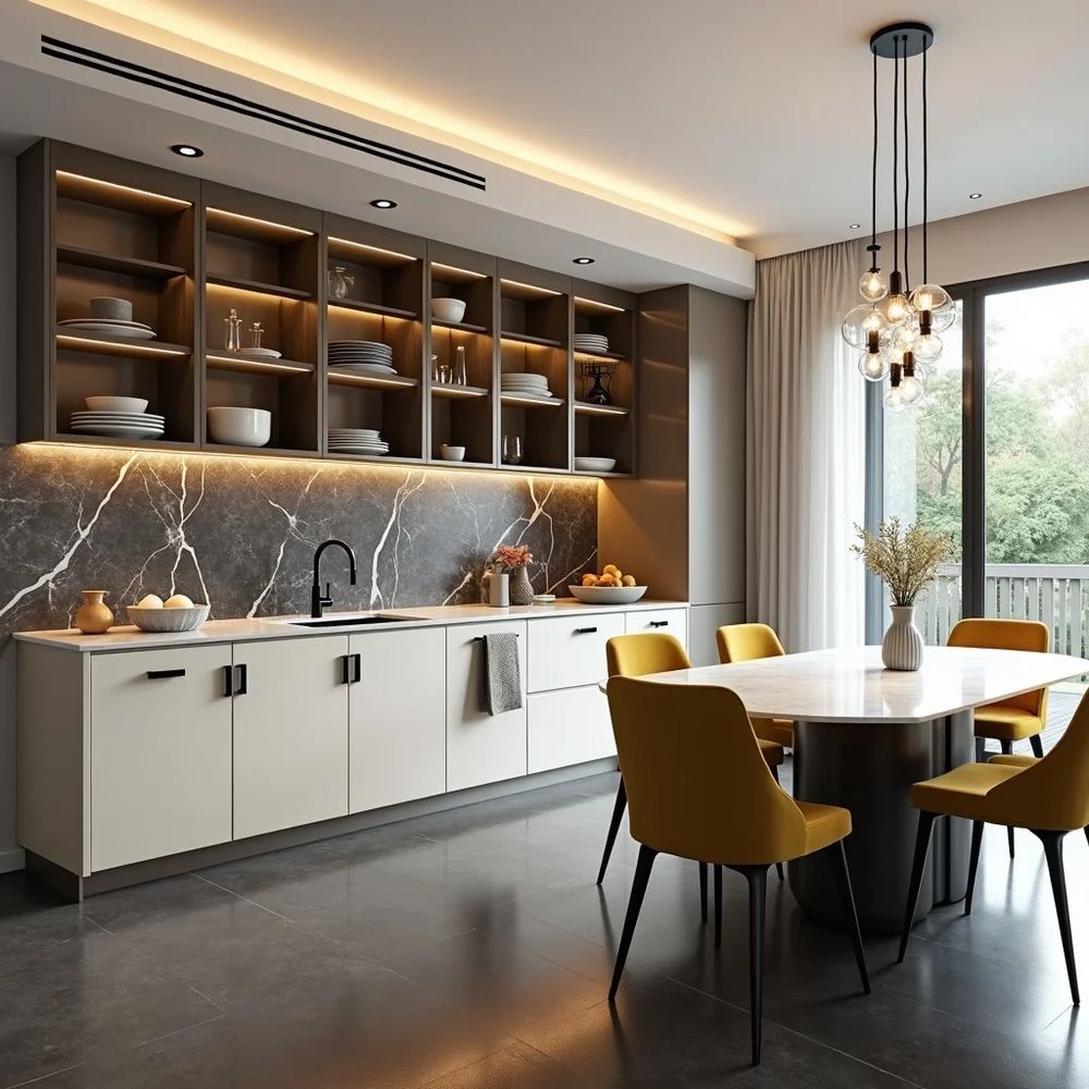 Cabinet Installation